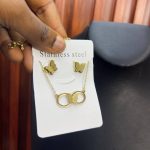 STEEL BUTTERFLY SET BU003