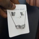 STEEL BUTTERFLY SET BU004