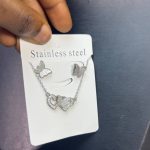 STEEL BUTTERFLY SET BU008