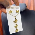 STEEL BUTTERFLY SET BU010