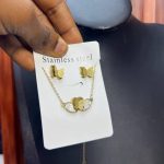 STEEL BUTTERFLY SET BU013