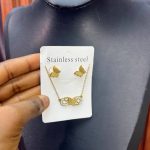 STEEL BUTTERFLY SET BU012