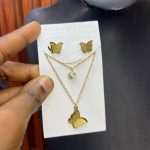 STEEL BUTTERFLY SET BU014