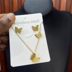 STEEL BUTTERFLY SET BU015