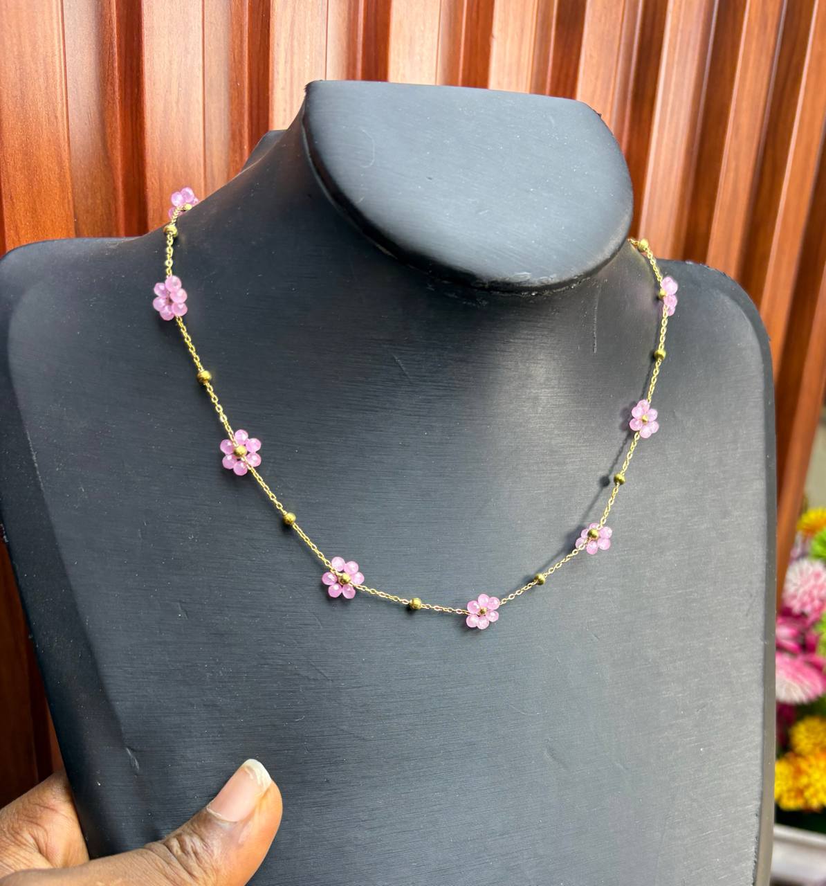 photo_2026-02-17_09-19-01 SUNFLOWER STEEL CHAIN SN02 - Image 1