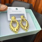 STEEL EARRINGS EAR01