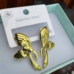 STEEL EARRINGS EAR02