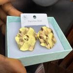 STEEL EARRINGS EAR03