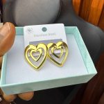 STEEL EARRINGS EAR04