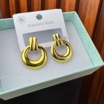 STEEL EARRINGS EAR06