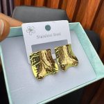 STEEL EARRINGS EAR07