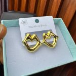 STEEL EARRINGS EAR10