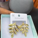 STEEL EARRINGS EAR16