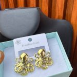 STEEL EARRINGS EAR19