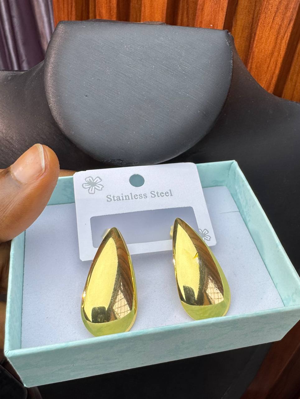 photo_2026-02-17_17-58-01 STEEL EARRINGS EAR22 - Image 1