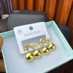 STEEL EARRINGS EAR24