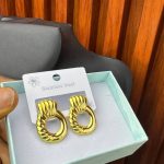 STEEL EARRINGS EAR25