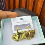 STEEL EARRINGS EAR27