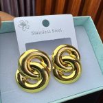 STEEL EARRINGS EAR32