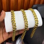 CUBAN UNISEX STEEL CHAIN CU01