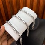 CUBAN UNISEX STEEL CHAIN CU02