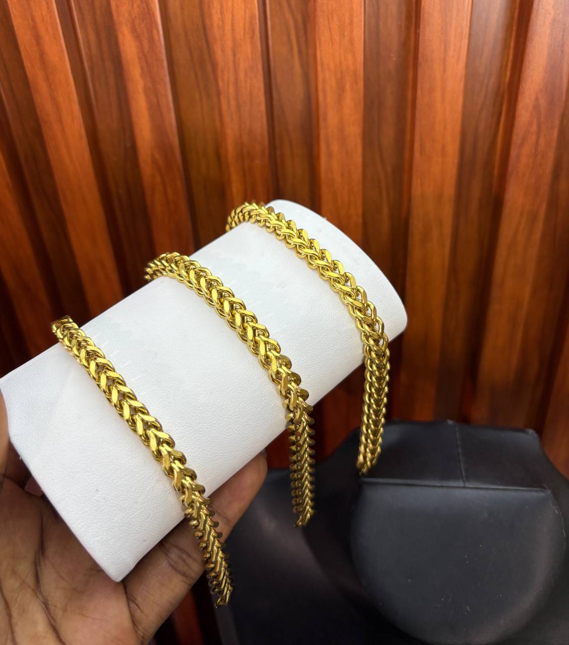 photo_2026-02-19_13-53-22 CUBAN UNISEX STEEL CHAIN CU03 - Image 1