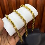 CUBAN UNISEX STEEL CHAIN CU04