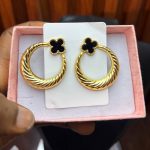 TITANIUM STEEL EARRINGS (VCA) 002