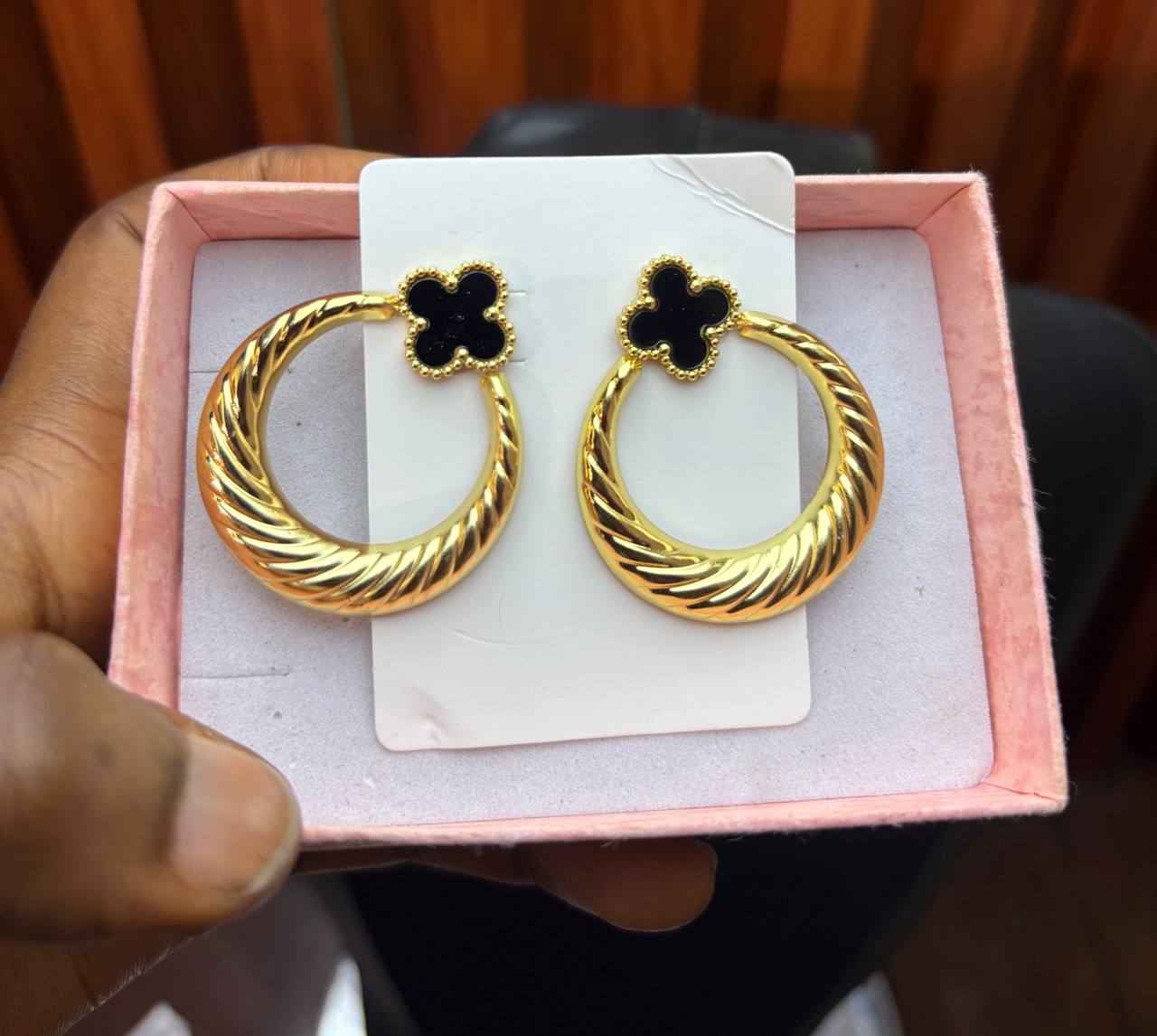 photo_2026-02-20_15-10-05 TITANIUM STEEL EARRINGS (VCA) 002 - Image 1