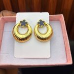 TITANIUM STEEL EARRINGS (VCA) 004