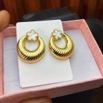 TITANIUM STEEL EARRINGS (VCA) 005