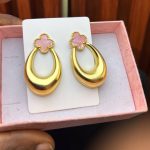 TITANIUM STEEL EARRINGS (VCA) 007