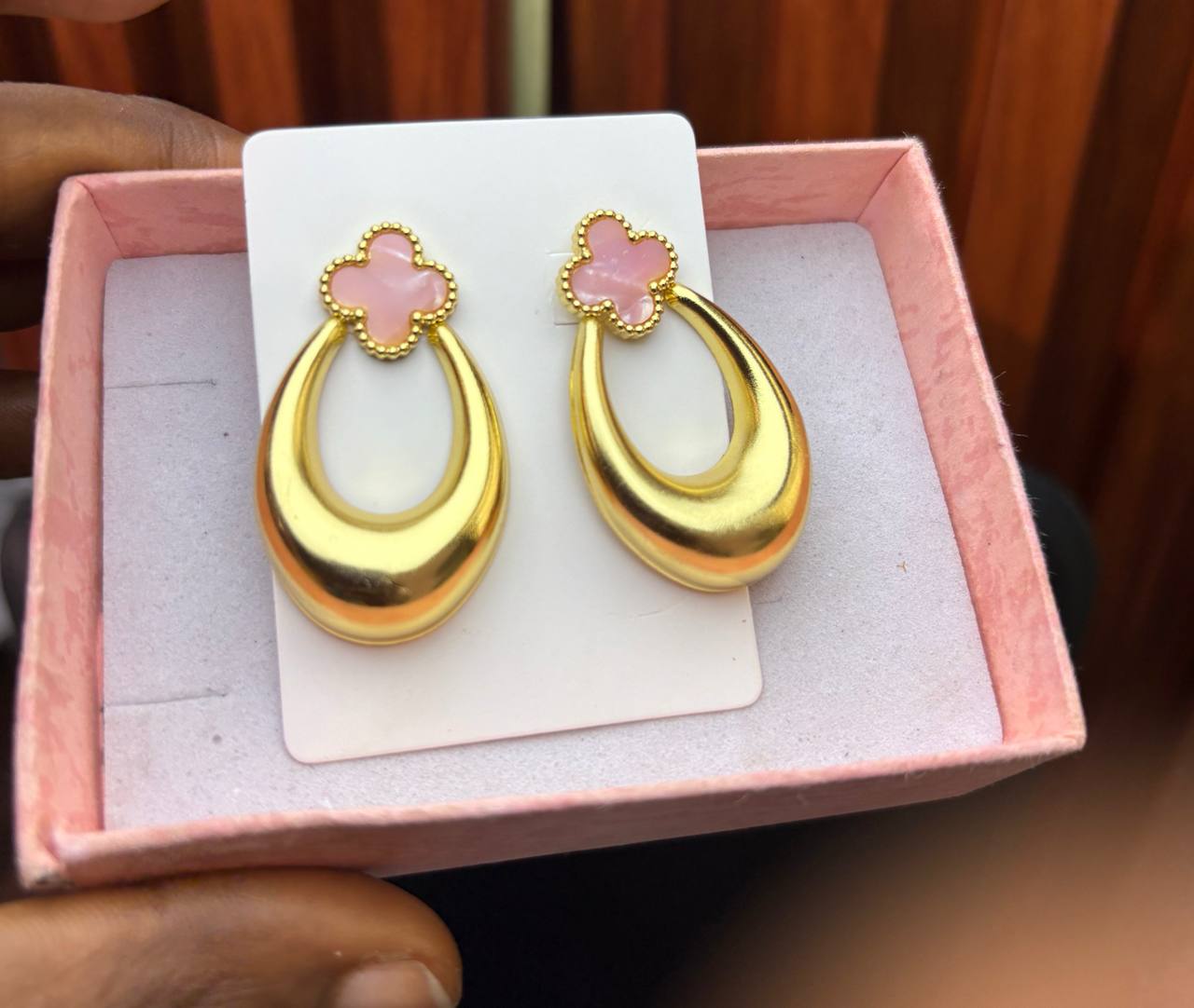 photo_2026-02-20_15-12-47 TITANIUM STEEL EARRINGS (VCA) 007 - Image 1