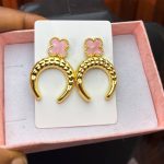 TITANIUM STEEL EARRINGS (VCA) 010