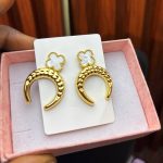 TITANIUM STEEL EARRINGS (VCA) 012