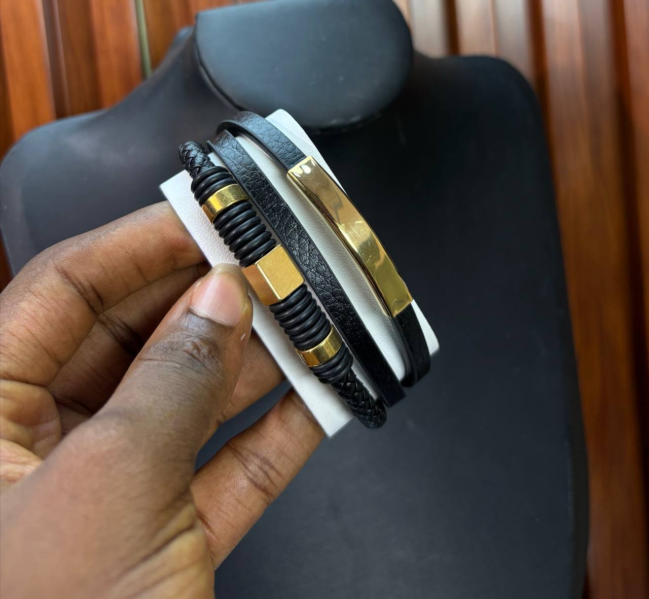 photo_2026-02-21_15-11-11 QUALITY MEN LEATHER BRACELET 002 - Image 1