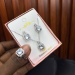 BIG ZIRCONIA SET (WITH RING) Z001