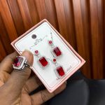 BIG ZIRCONIA SET (WITH RING) Z006