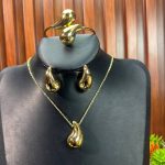 TEAR DROP COMPLETE SET GOLD