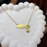 APPLE DROP ENGRAVED CHAIN