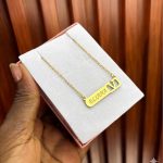 ENGRAVED FEMALE CHAIN (PLAIN VALENTINO)