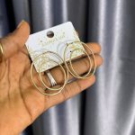 LIS METAL EARRINGS LIS06