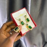 BIG ZIRCONIA SET (WITH RING) Z005