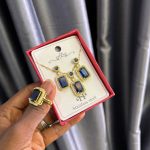 BIG ZIRCONIA SET (WITH RING) Z004