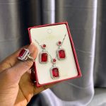 BIG ZIRCONIA SET (WITH RING) Z006