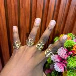 STEEL ADJUSTABLE RING 07