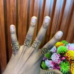 STEEL ADJUSTABLE RING 08