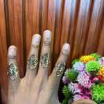 STEEL ADJUSTABLE RING 10