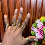 STEEL ADJUSTABLE RING 11