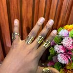 STEEL ADJUSTABLE RING 12